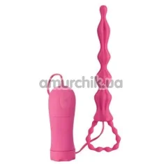 Анальный вибростимулятор Enchanted Pleasure Wand розовый - Фото №1