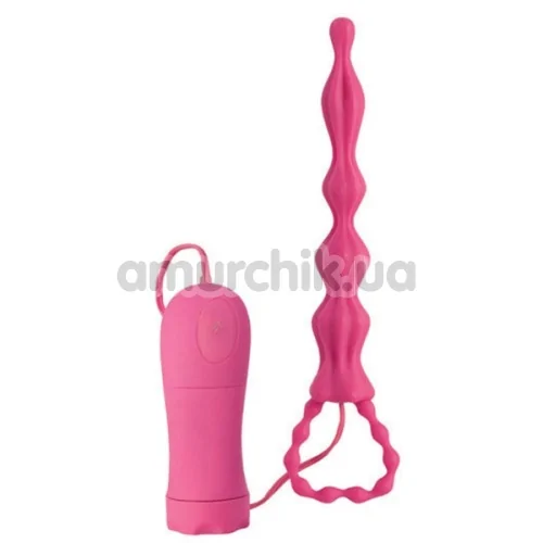 Анальний вібростимулятор Enchanted Pleasure Wand рожевий - Фото №1