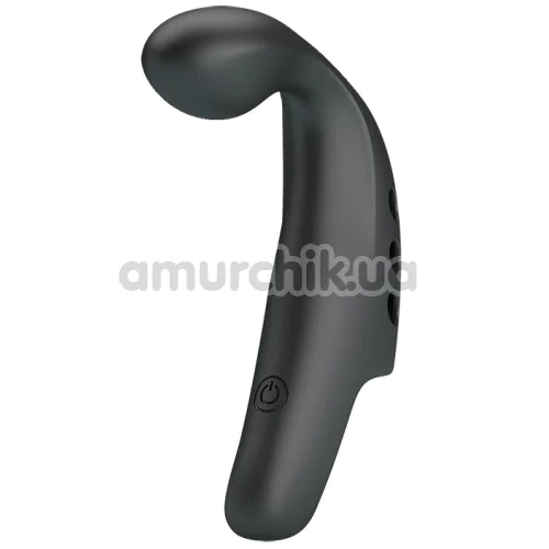 Вибратор на палец Pretty Love Fingering Vibrator Gorgon, черный