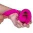 Вибратор Leten Multiple Rabbit Massager, розовый - Фото №7