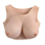 Накладні груди Gender X Undergarments Plate E-Cup, тілесні - Фото №1
