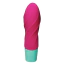 Кліторальний вібратор Passion Play Silicone Mini Vibe Wave Touch, рожевий - Фото №2