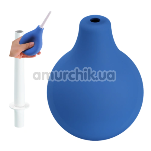 Интимный душ MR Play Anal Douche BLUEB, синий