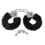 Наручники Lola Toys Bondage Collection Crystal Handcuffs, черные - Фото №1