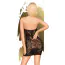 Платье Penthouse Lingerie Cautious Cat, черное - Фото №2
