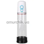 Вакуумная помпа Menz Stuff Automatic Penis Pump, прозрачная - Фото №1