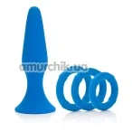 Набір з 4 предметів Posh Silicone Performance Kit, блакитний - Фото №1