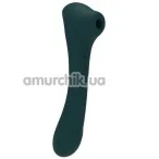 Симулятор орального секса с вибрацией Alive Quiver, черный - Фото №1