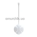 Вагінальна кулька Odeco O-Ball Single, біла - Фото №1