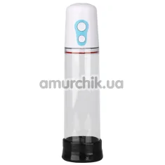 Вакуумна помпа Menz Stuff Automatic Penis Pump, прозора - Фото №1
