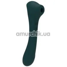 Симулятор орального секса с вибрацией Alive Quiver, черный - Фото №1