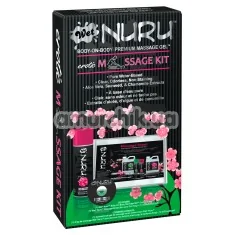 Набір для масажу Wet Nuru Massage Kit - Фото №1
