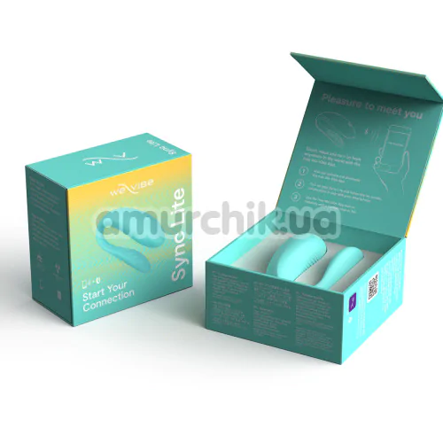 Вибратор We-Vibe Sync Lite (ви вайб синк лайт бирюзовый)