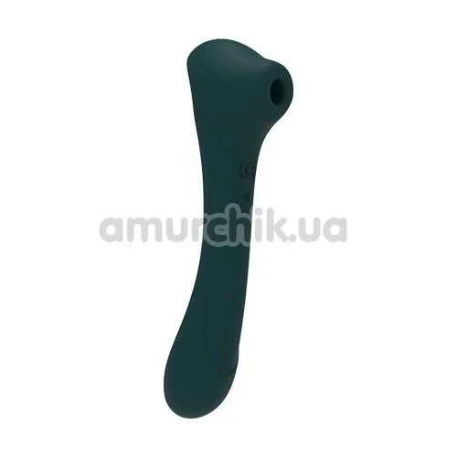 Симулятор орального секса с вибрацией Alive Quiver, черный - Фото №1
