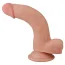 Фаллоимитатор Sliding-Skin Dual Layer Dong 7.5, телесный - Фото №2