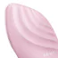 Ультразвуковая щетка для лица Geske Sonic Facial Brush 5 in 1, светло-розовая - Фото №4