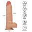 Вибратор Power Basics 9.5, телесный - Фото №8