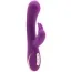 Вібратор Jack Rabbit Signature Silicone Thumping Rabbit, фіолетовий - Фото №4