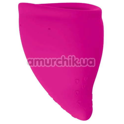 Менструальная чаша Fun Factory Fun Cup Menstrual Cup А, розовая - Фото №1