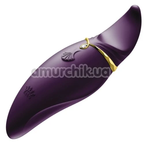 Клиторальный вибратор Zalo Hero Clitoral Massager, фиолетовый