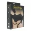Трусики для страпона Sportsheets Plus Size Beginners Black Strap-On, черные - Фото №5