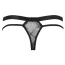 Мужские трусы-стринги Passion Free Your Senses Thong Collin 029, черные - Фото №4