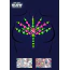 Украшение для тела Leg Avenue Bliss Jewels Sticker & Body Glitter, радужное - Фото №2