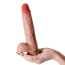 Фаллоимитатор Crushious Inviktus 9, телесный - Фото №5