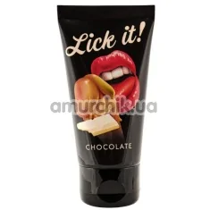 Оральная смазка Lick-it Schoko 50 ml - Фото №1