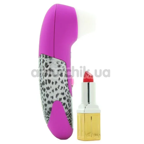 Симулятор орального сексу для жінок Womanizer W100, малиновий