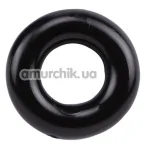 Ерекційне кільце Hi-Basic Donut Rings, чорне - Фото №1