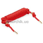 Мотузка Liebe Seele Shibari Rope 5m, червона - Фото №1