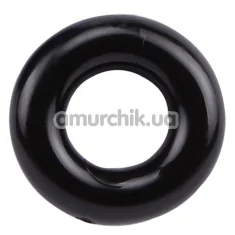 Ерекційне кільце Hi-Basic Donut Rings, чорне - Фото №1