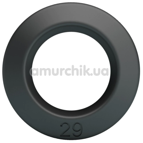 Ерекційне кільце Crazy Bull Super Soft Silicone Brodan, чорне