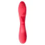 Вібратор з пульсацією Virgite Vibes Rabbit And Vibrator With Tapping V9, рожевий - Фото №2