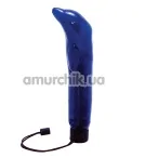 Вібратор для точки G Blu Dolphin G-Spot, синій - Фото №1