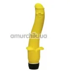 Вібратор у формі банана Vibrating Farmers Fruits Banane - Фото №1