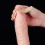 Фаллоимитатор с эякуляцией Cumming Softee Soft Ejaculation Cock 9, телесный - Фото №6