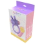 Виброкольцо для члена Party Color Toys Riny, фиолетовое - Фото №12
