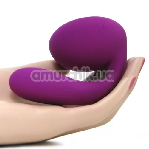 Вибратор Lelo Ida Deep Rose (Лело Ида), фиолетовый
