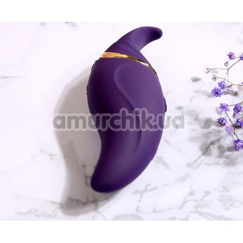 Клиторальный вибратор Zalo Hero Clitoral Massager, фиолетовый
