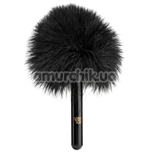 Пір'їнка для пестощів YESforLOV Caressing Feather, чорна - Фото №1