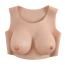 Накладні груди Gender X Undergarments Plate D-Cup, тілесні - Фото №1
