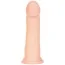 Вібратор Real Stick Elite Vibrator 985004, тілесний - Фото №4