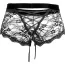 Трусы-боксеры мужские Star Night Sexy Lace Men's Boxers, черные - Фото №6