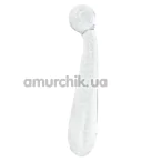 Фаллоимитатор Firefly G-Spot Glass Wand, светящийся в темноте - Фото №1