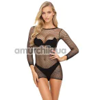 Платье Dress 3028, черное - Фото №1