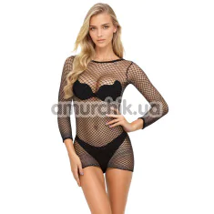 Платье Dress 3028, черное - Фото №1