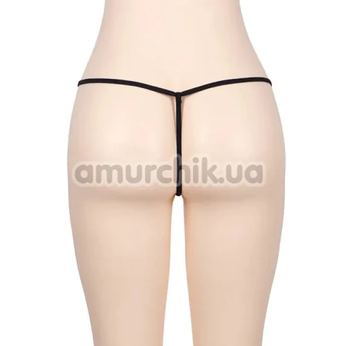 Трусики-стринги Star Night Net Bikini Panties, черные