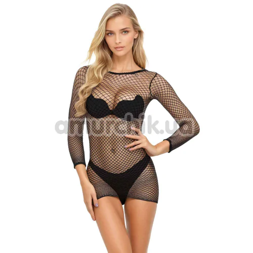 Платье Dress 3028, черное - Фото №1